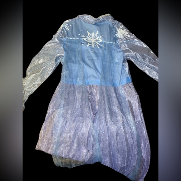 ELSA COSTUME Elsa size: Xlarge 14/16 - Picture 5 of 5